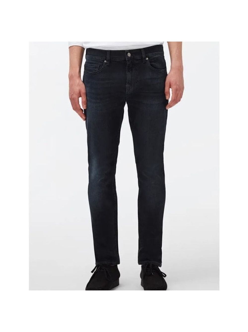 7 For All Mankind Paxtyn Strechts tek principle-Black Jeans, size 32 x 29